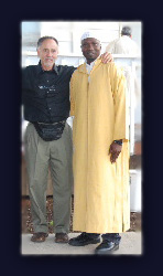 Rabbi Aryeh Hirschfield and Imam Mamadou Toure